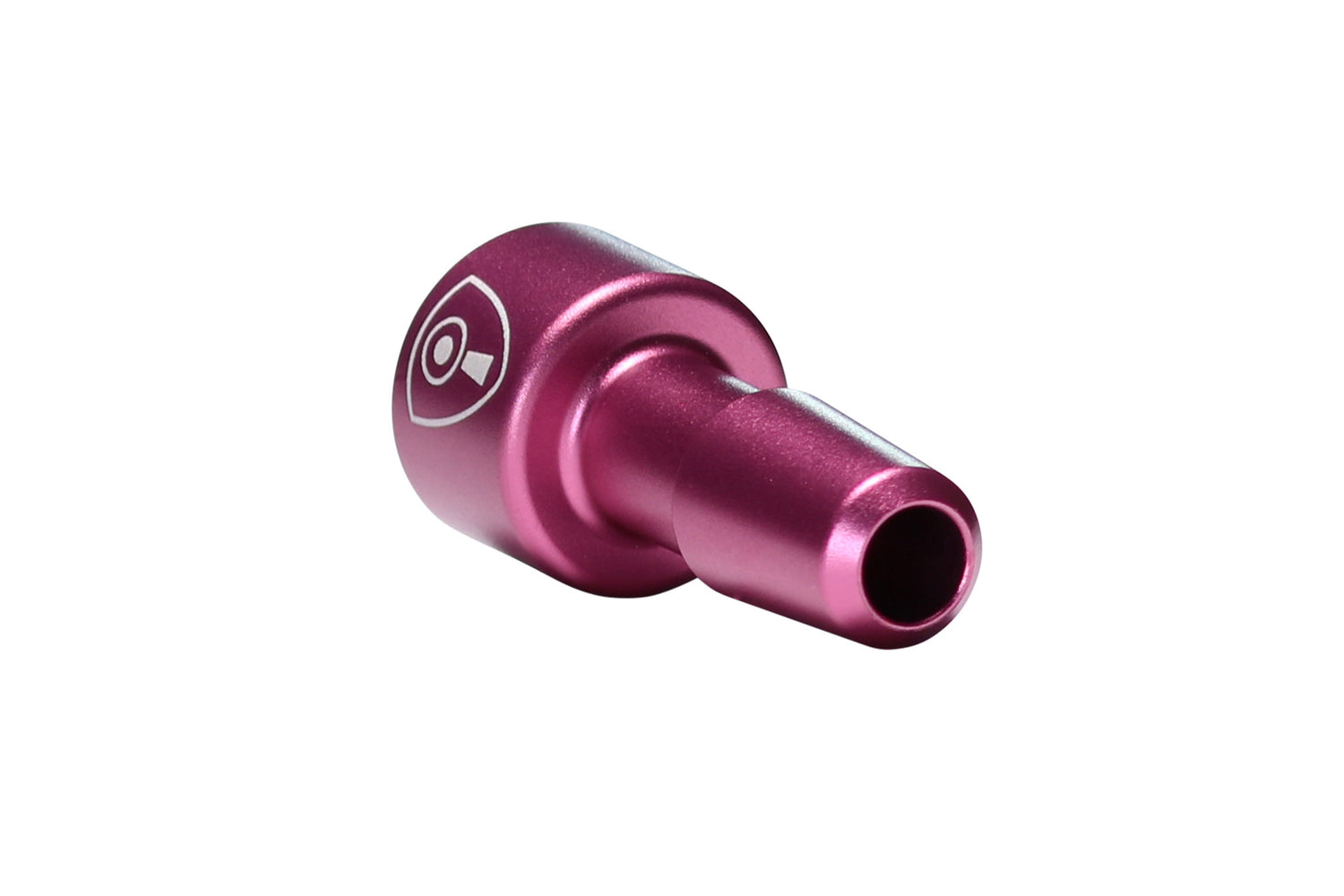 pink aluminum bong bowl slide