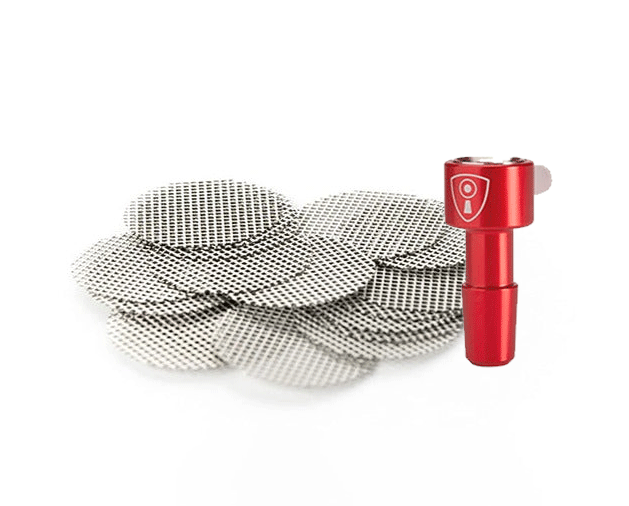 High-flow stainless steel screens
