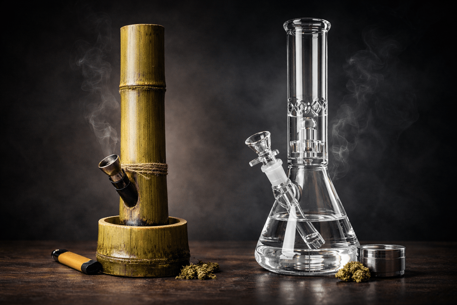 How Smoking Gear and Cannabis Glass Evolved Beyond the Traditional Bamboo Bong - Invincibowl