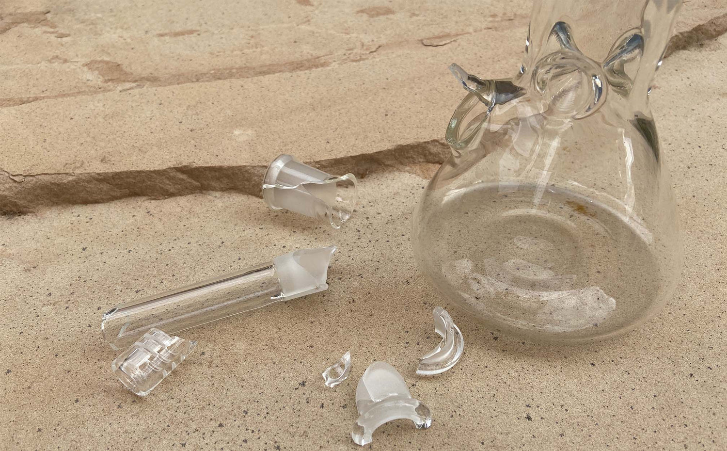 The Fix to a Downstem Stuck or Broken in a Bong - Invincibowl
