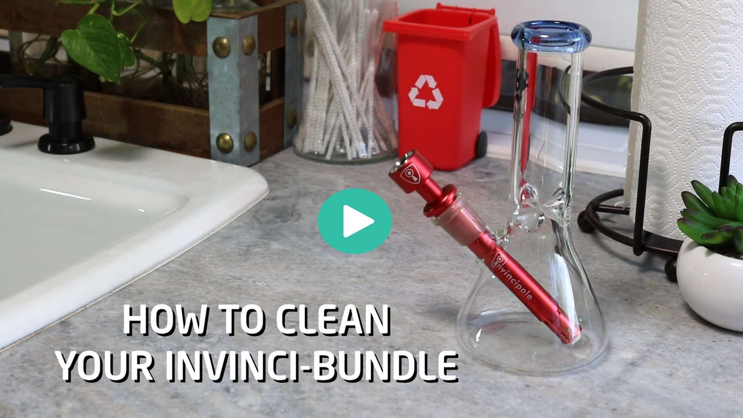 How to clean your Invinci-Bundle