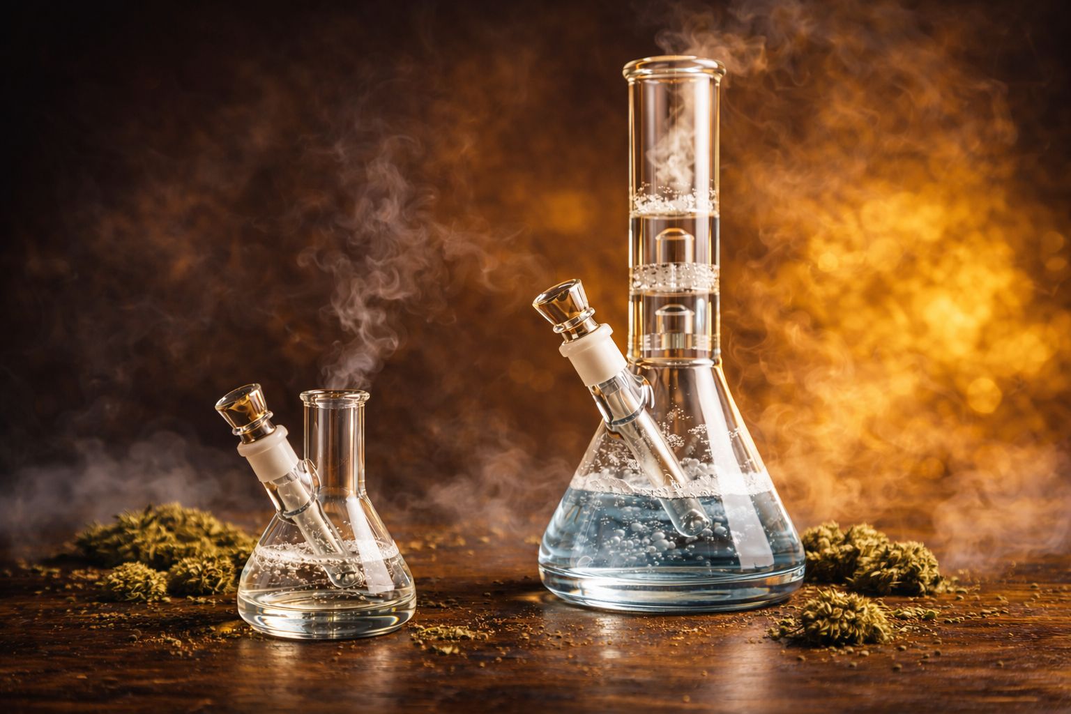 Volume, Diffusion, and Draw Resistance: Evaluating Small and Large Bong Performance - Invincibowl