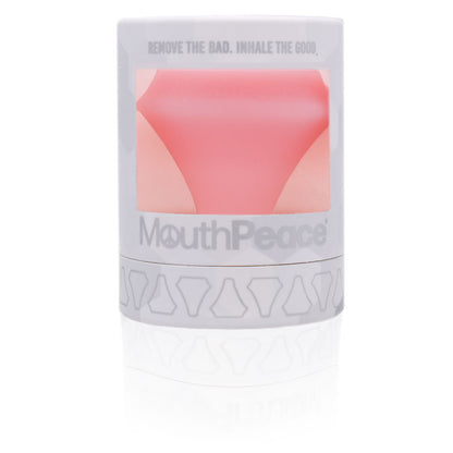 Mouthpeace clean smoke filter, pink