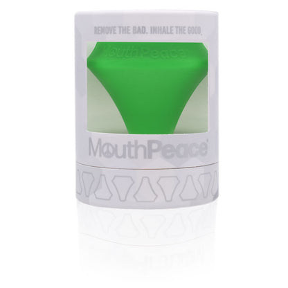 Bong mouthpeace clean smoke filter