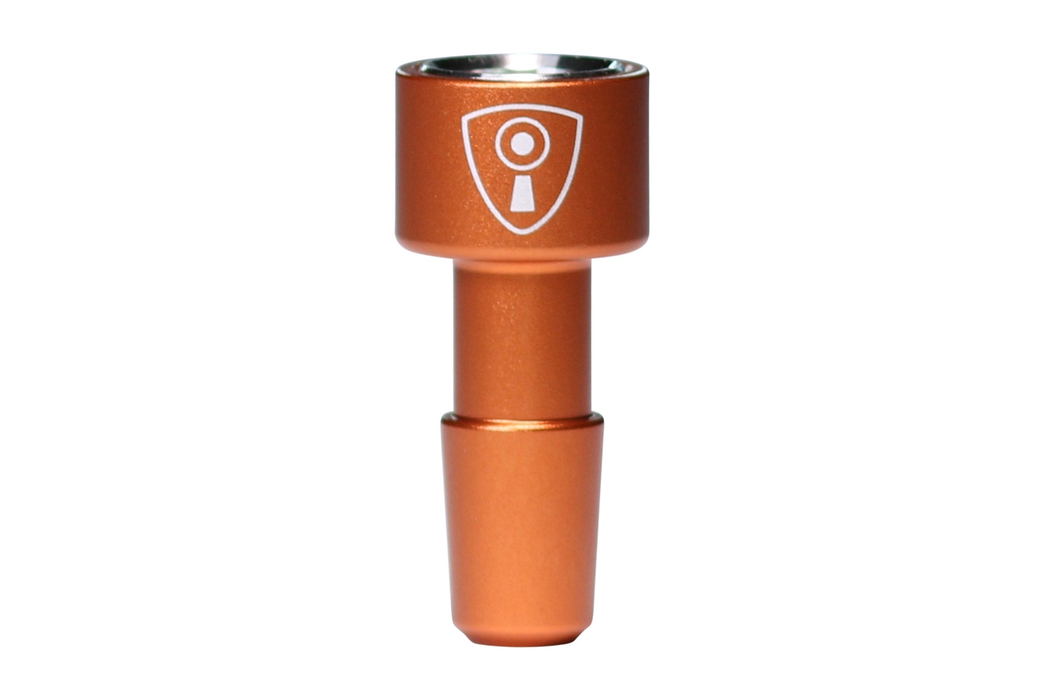 14mm top rated bong slide, orange