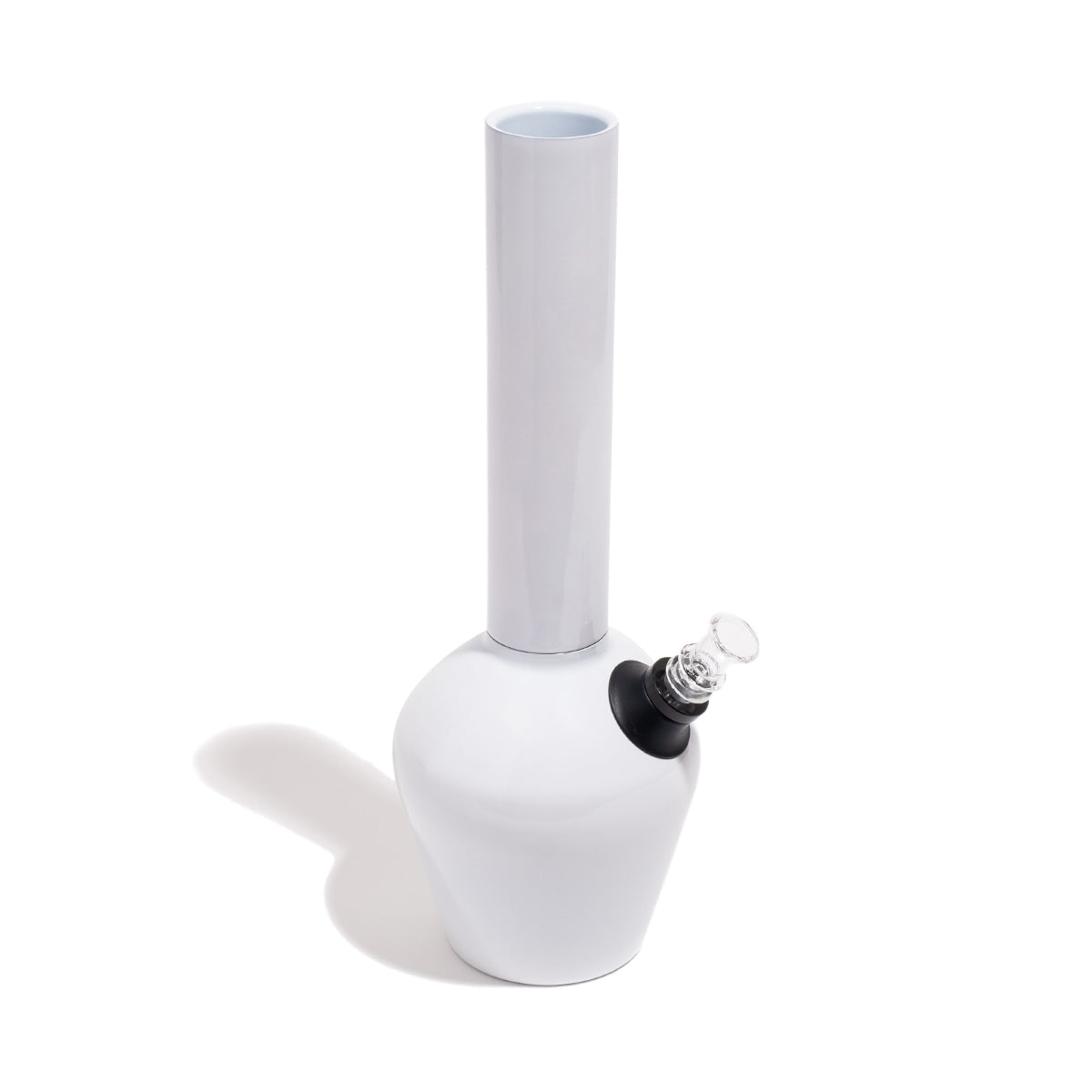white ceramic coated bong, Chill Pipe