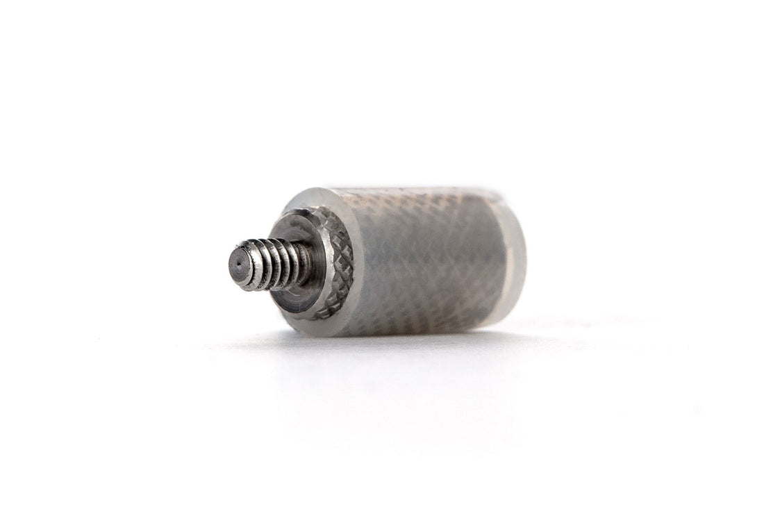 replacement screw for Invincibowl bong slide