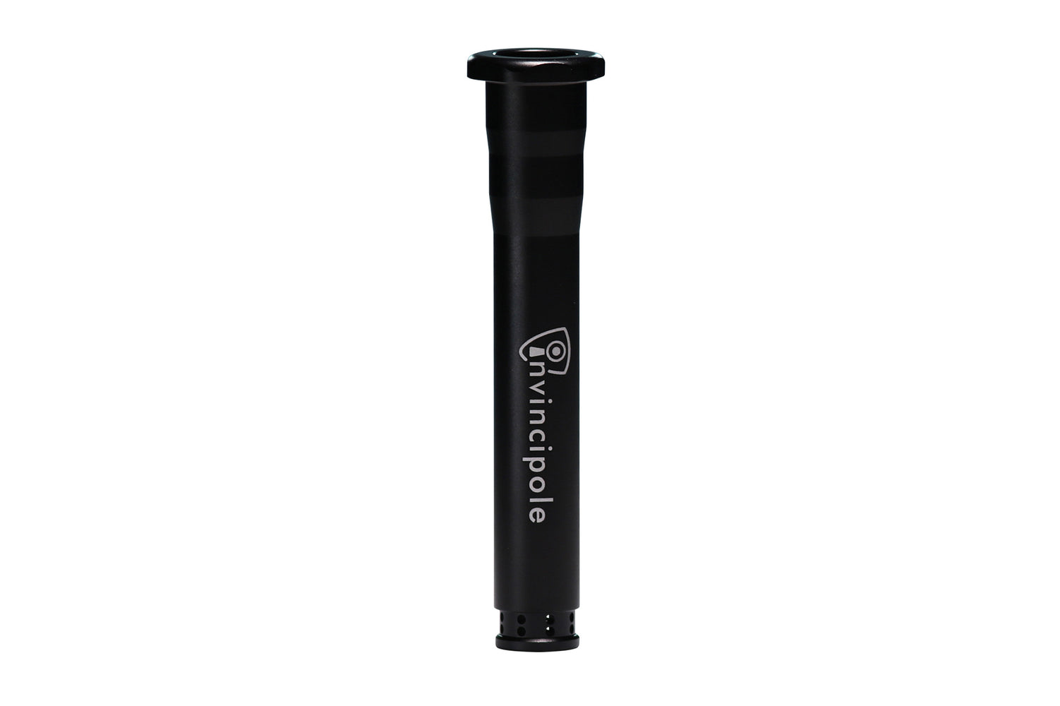 black bong downstem, 18mm taper