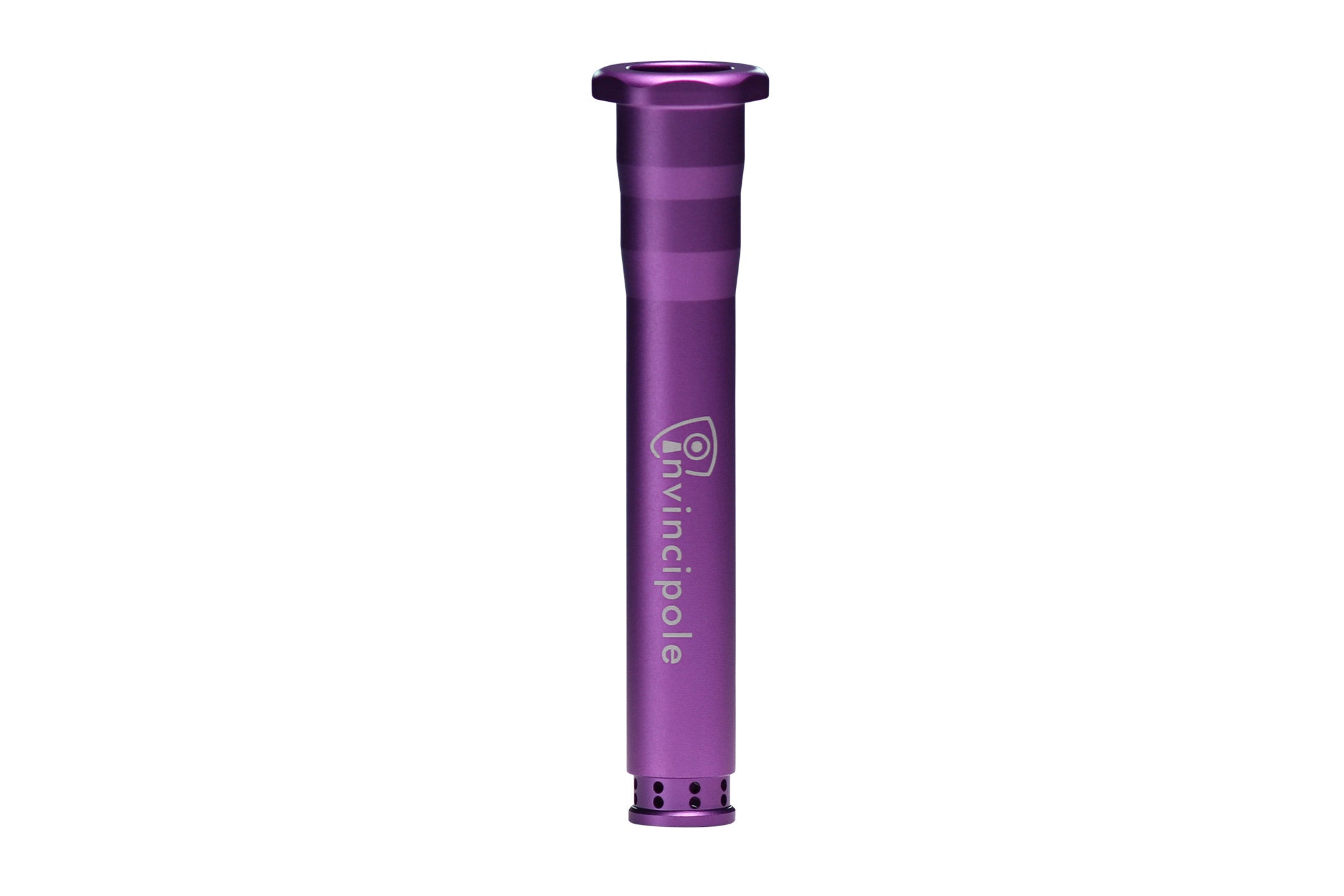 Purple adjustable downstem for bong