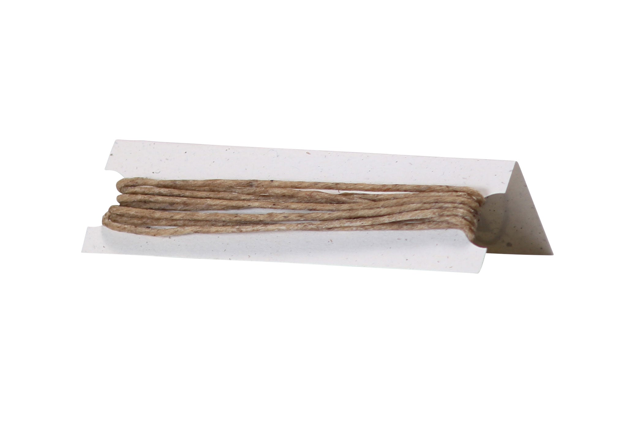 hemp wick, 5 feet wrapped