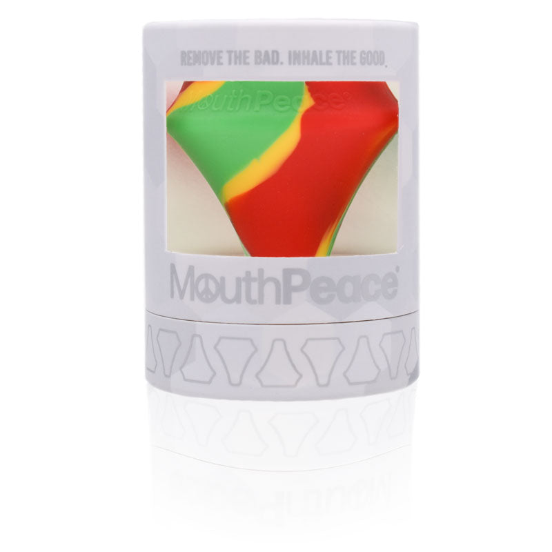 Mouthpeace bong filter, rasta