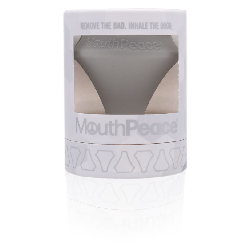 bong filter, Mouthpeace grey