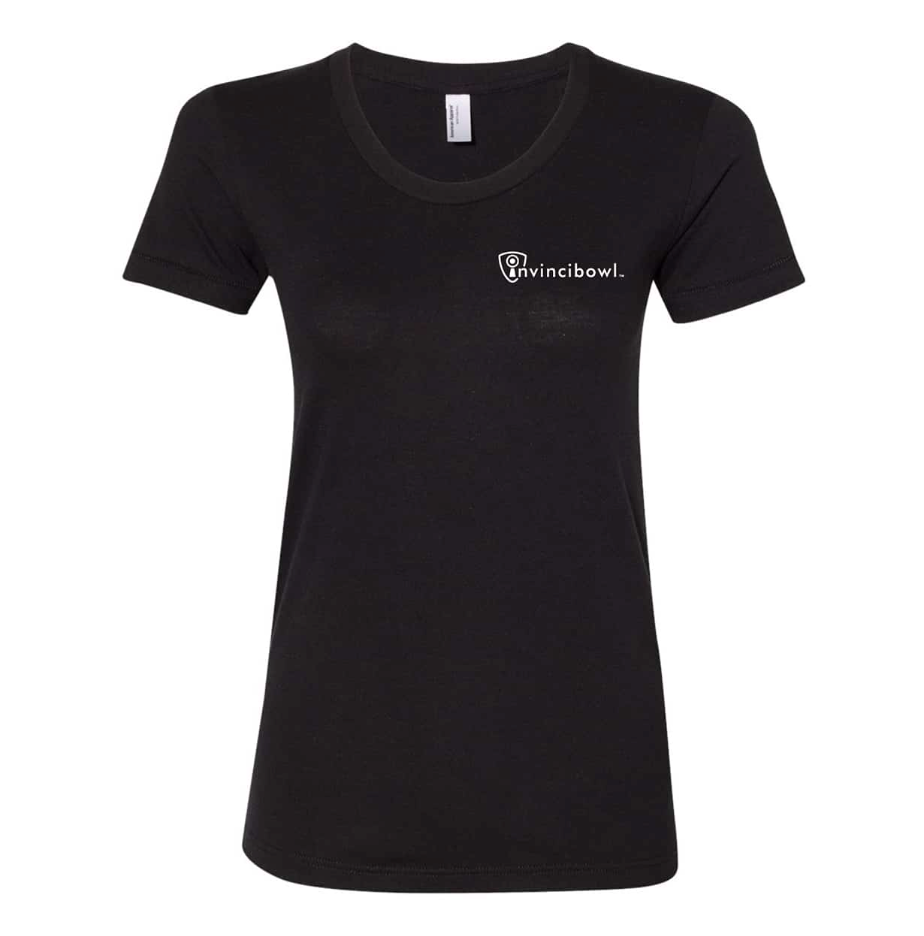 black Invincibowl t-shirt